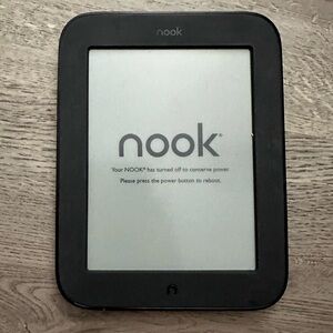 Nook, The Original E-Reader EUC